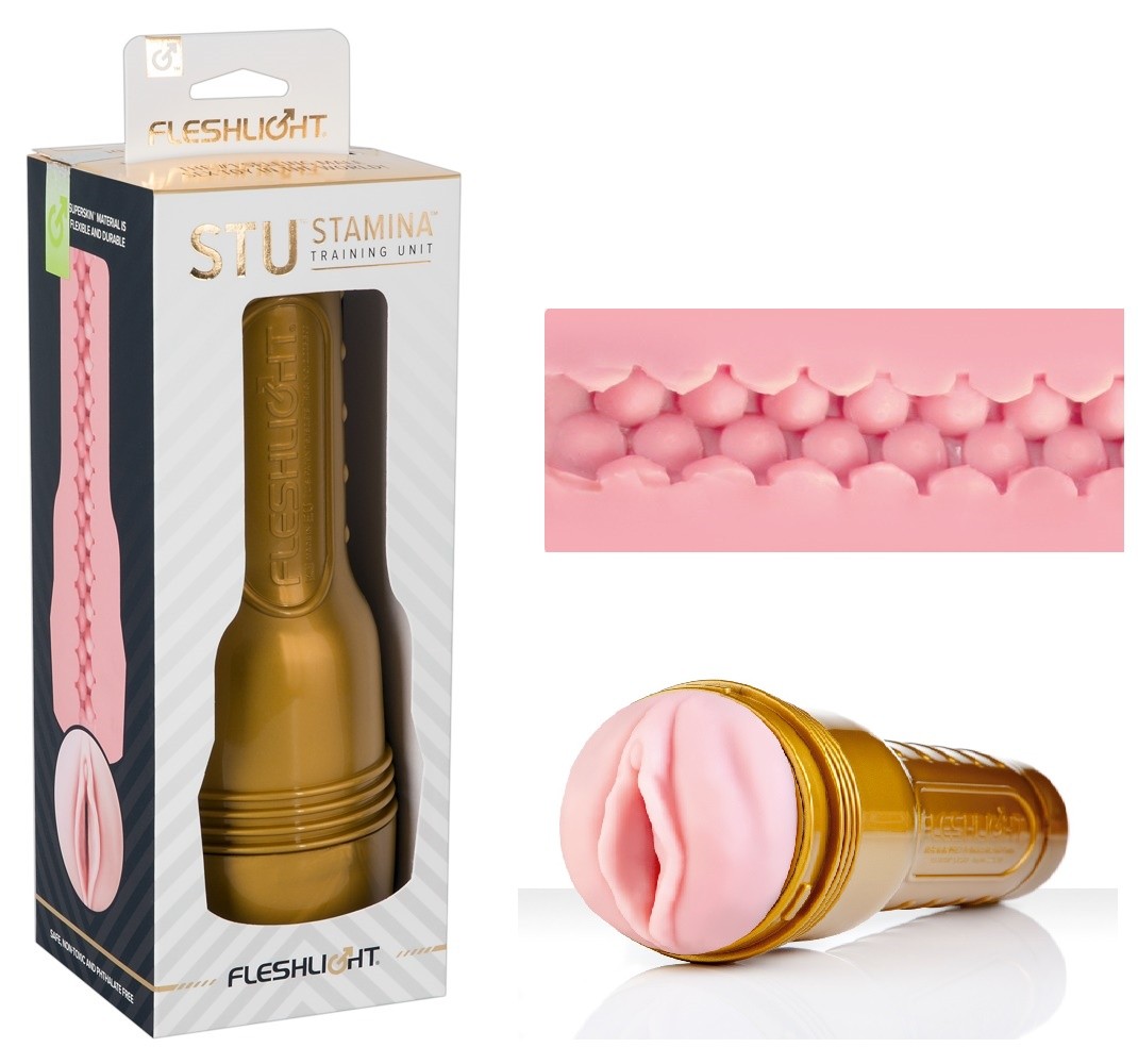 #3 Real Feel Gold Masturbator For Men