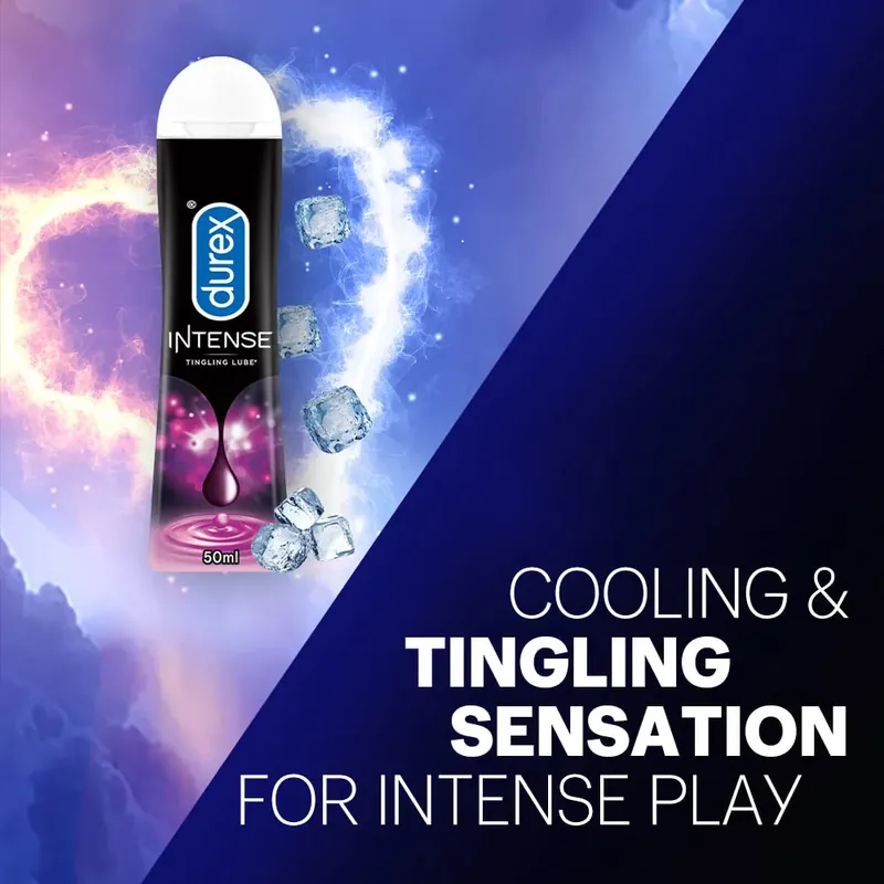 Durex Lube - Intense - Tingling Lubricant