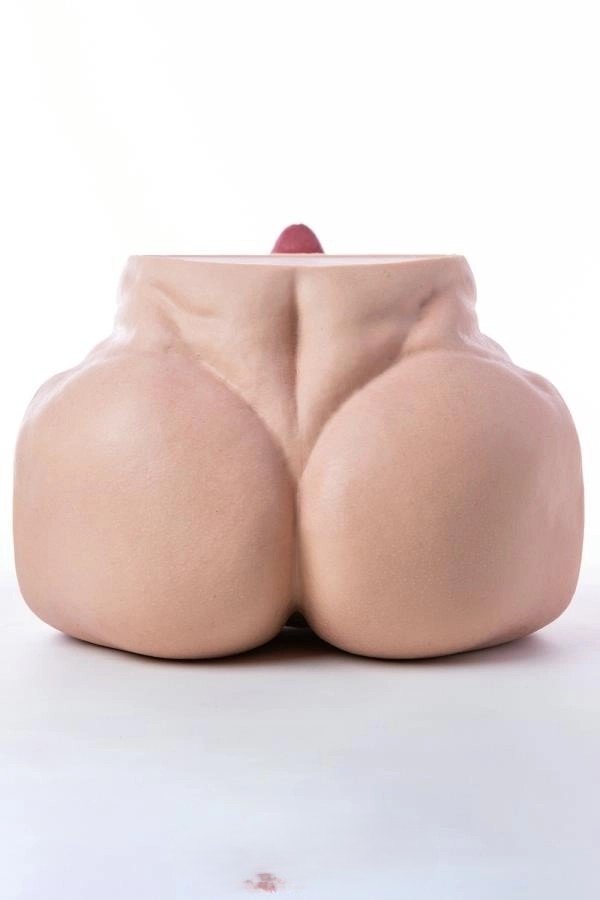 dildo 25 cm 21.2 lbs Qita Silicone Male Butt Sex Doll