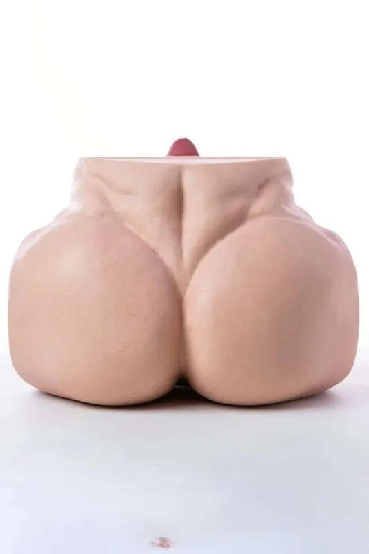 dildo 25 cm 21.2 lbs Qita Silicone Male Butt Sex Doll