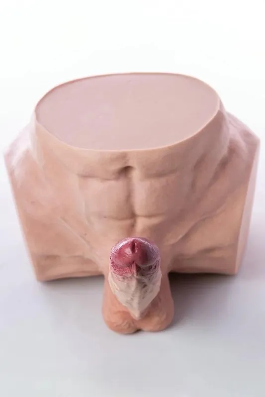 dildo 25 cm 21.2 lbs Qita Silicone Male Butt Sex Doll