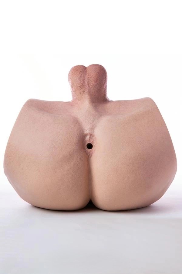 dildo 25 cm 21.2 lbs Qita Silicone Male Butt Sex Doll