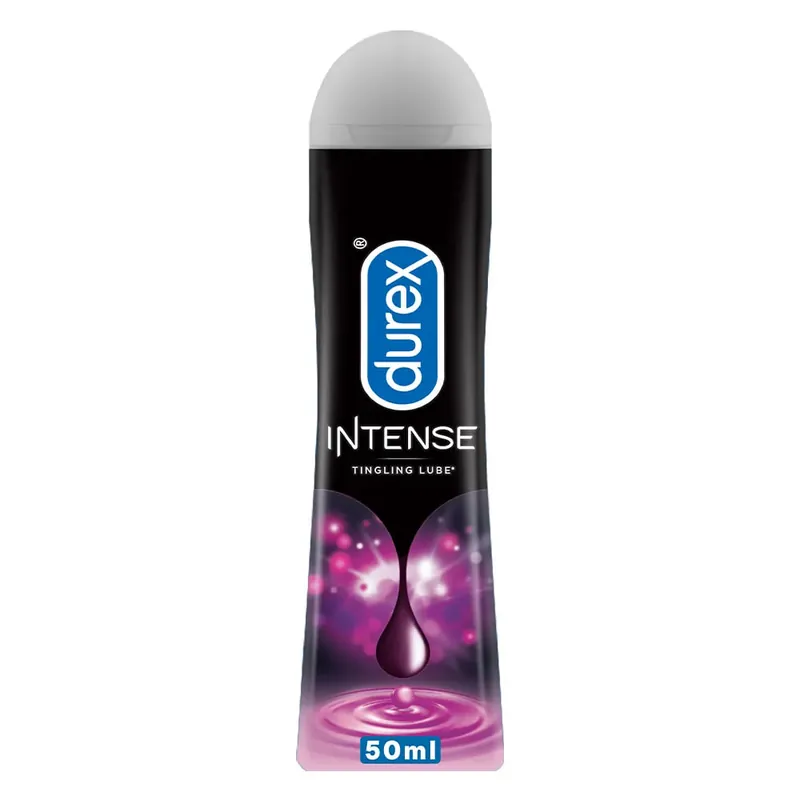 Durex Intense Tingling Lubricant Personal Lube