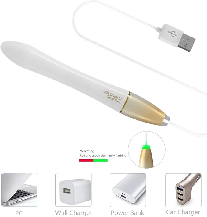 FST Automatic Temperature Control Heating Rod for Masturbator And dolls
