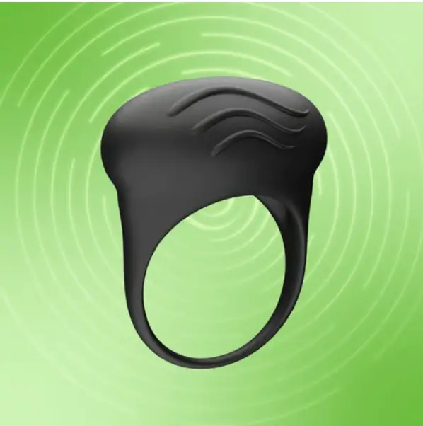 Bold Care Pleasure Vibrating Ring for Men and Couples