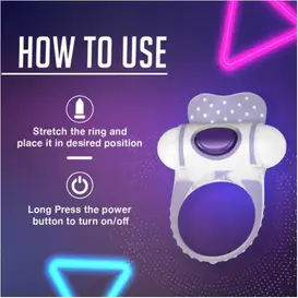 Manforce Epic Thunder Vibrating Ring for Couples thumbnail 1