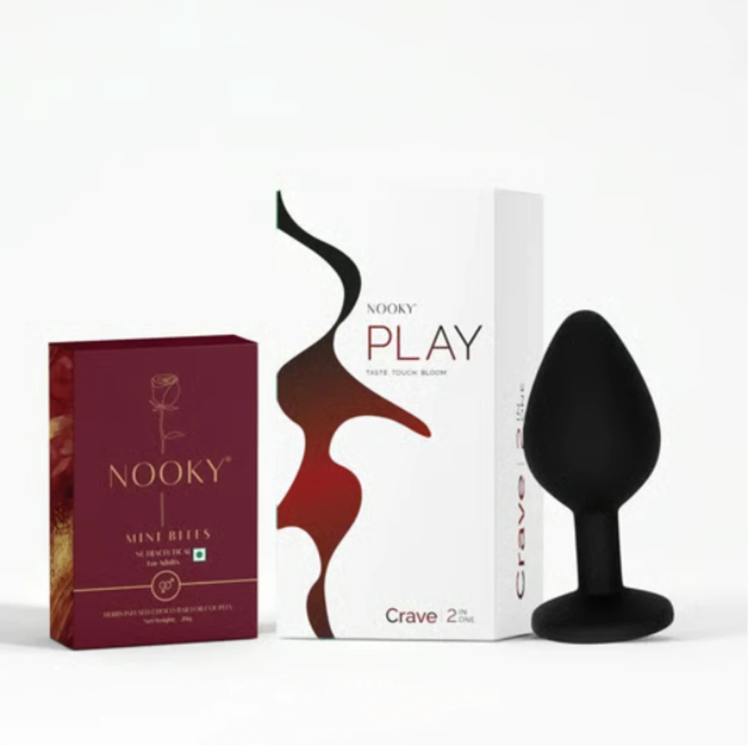 Silicone Butt Plug with Flared Base