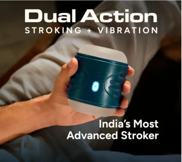 MyMuse Edge Lifelike Vibrating Stroker Personal Massager for Men thumbnail 8