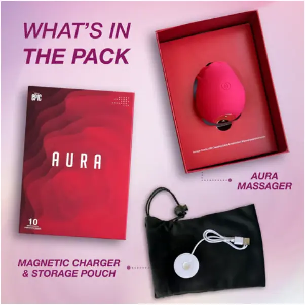Manforce Epic Aura Suction Personal Massager - Image 4 | Buy Online India