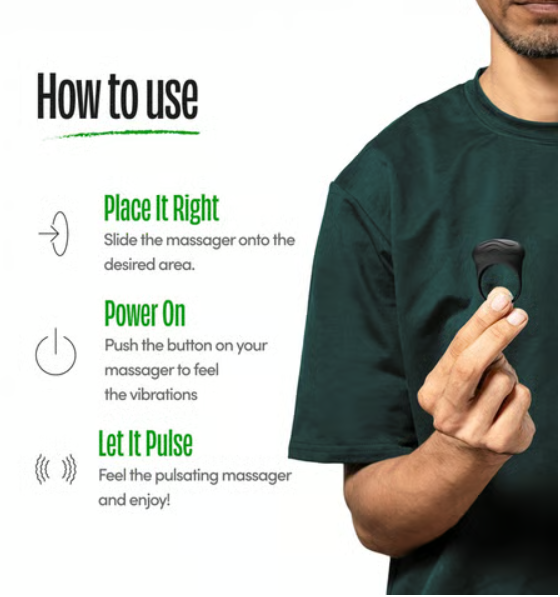 Bold Care Pleasure Vibrating Ring for Men and Couples thumbnail 5